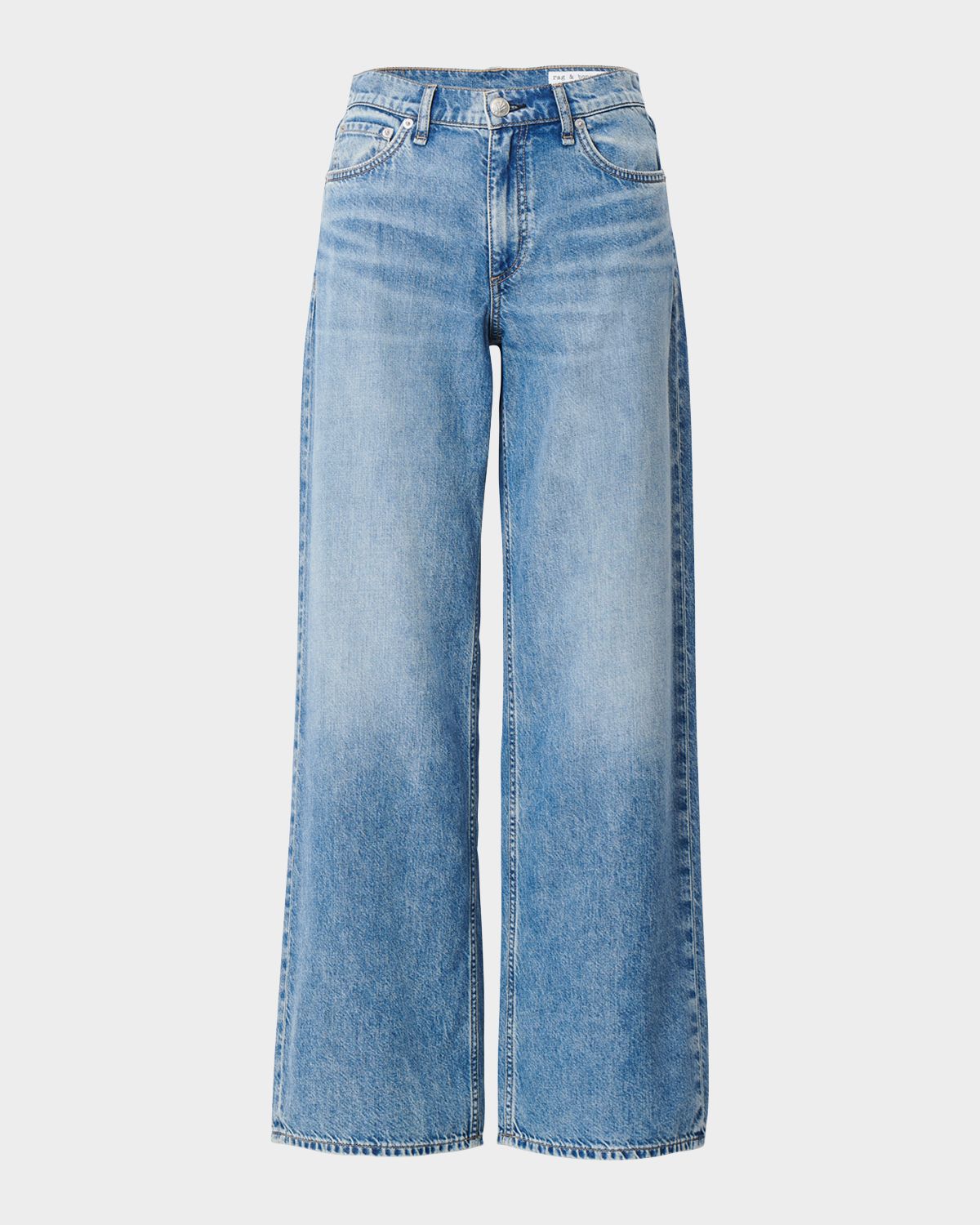 Rag & Bone Flexi Andi Wide-Leg Jeans