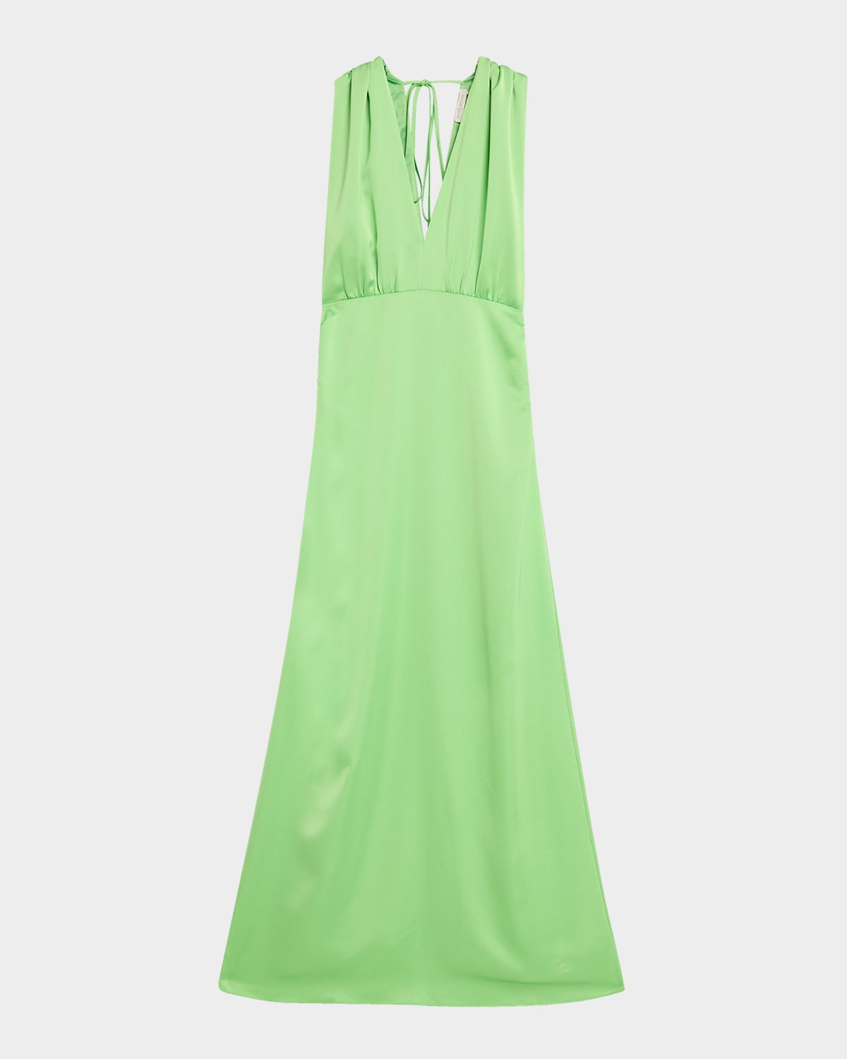 Ramy Brook Sleeveless Deep V-Neck Gown