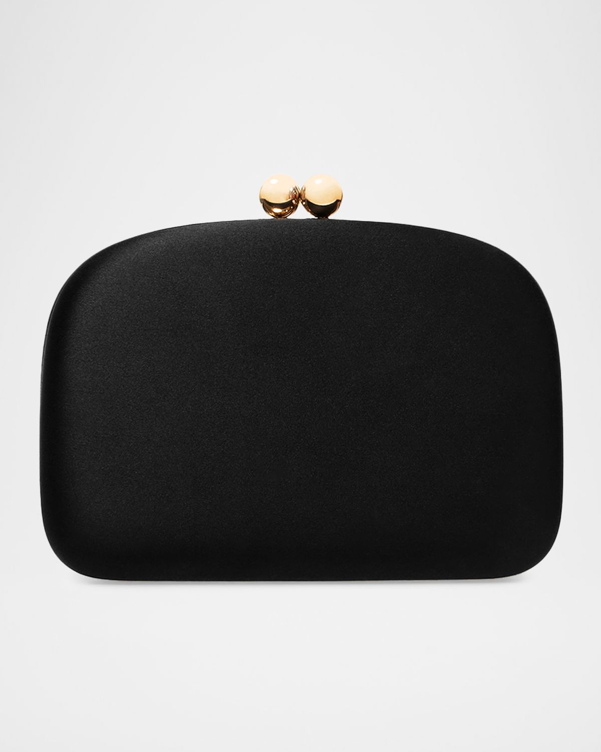 Carolina Herrera Vega Satin Clutch Bag | Thumbnail 6 Carolina Herrera Vega Satin Clutch Bag | Thumbnail 6