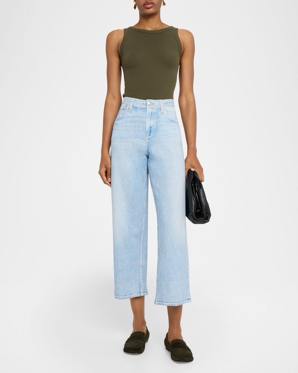 Rag & Bone rb Miramar Terry Ankle Jeans