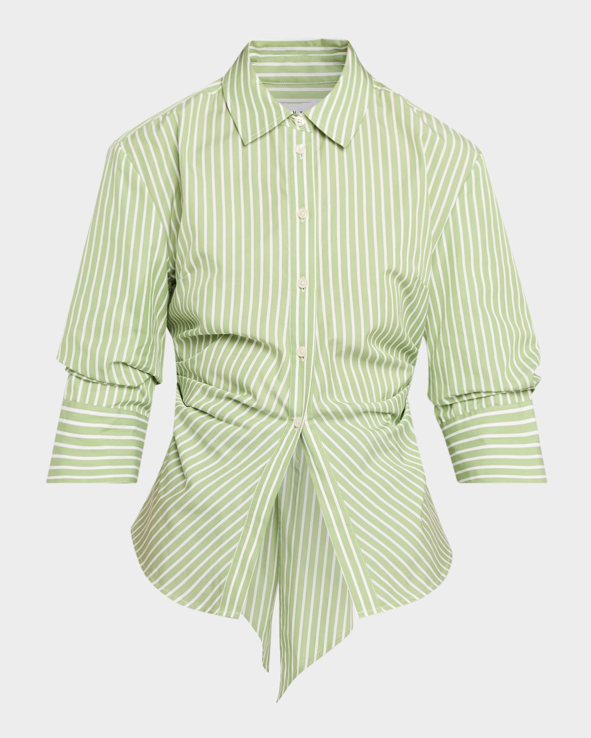Tanya Taylor Winslet Striped Top