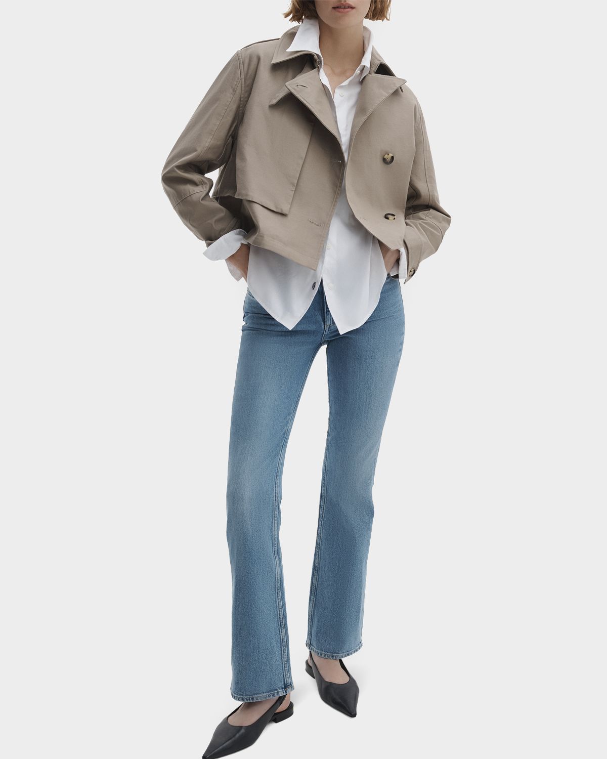 Rag & Bone Peyton Mid-Rise Bootcut Jeans