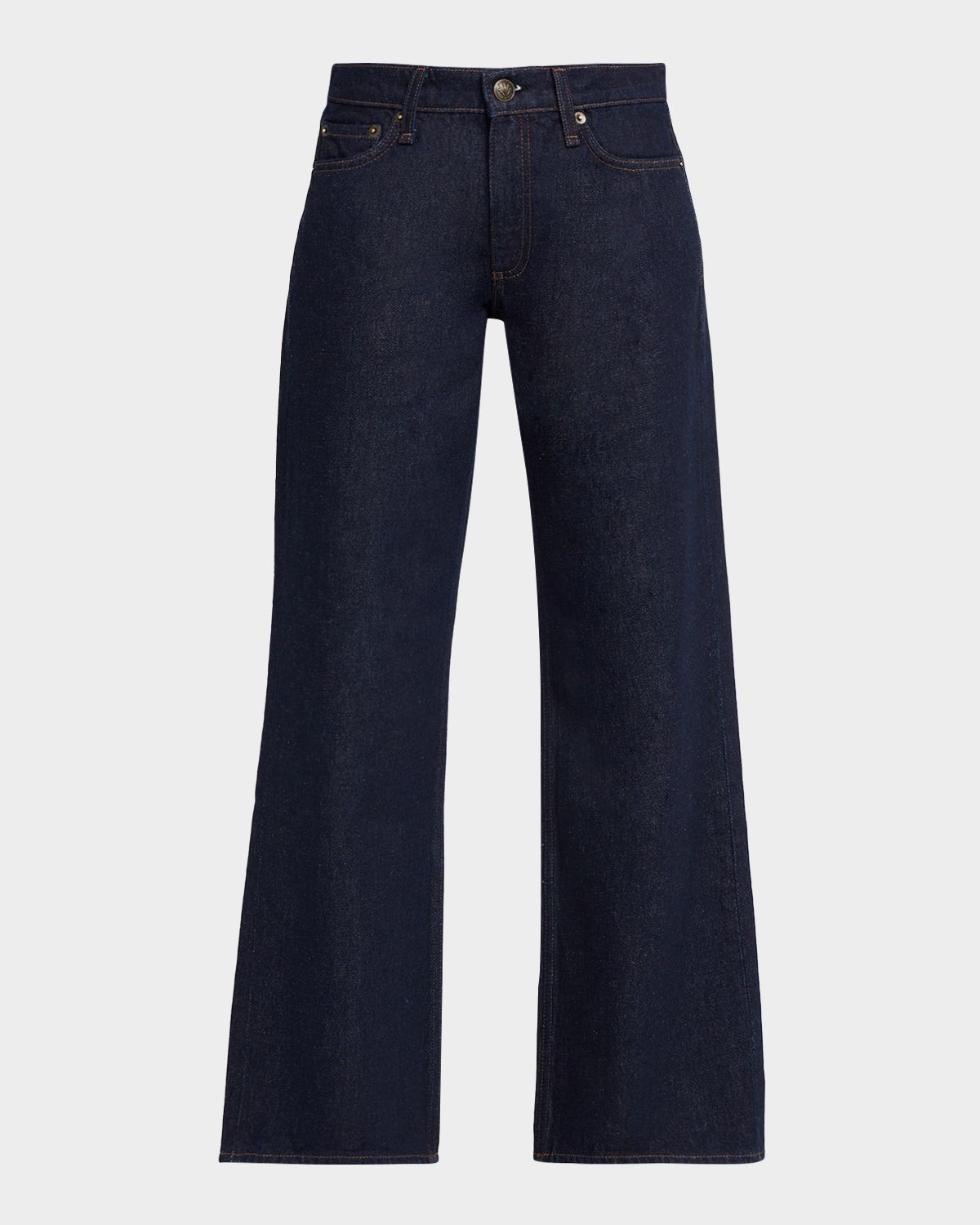 Rag & Bone Saige Low-Rise Relaxed Jeans