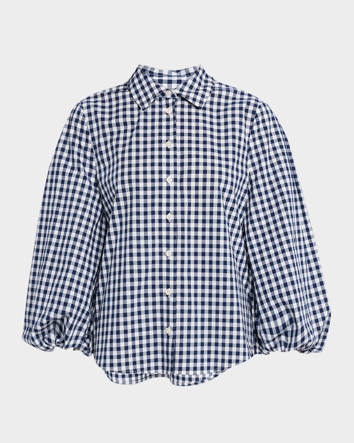 Tanya Taylor Marina Voluminous Button-Front Shirt