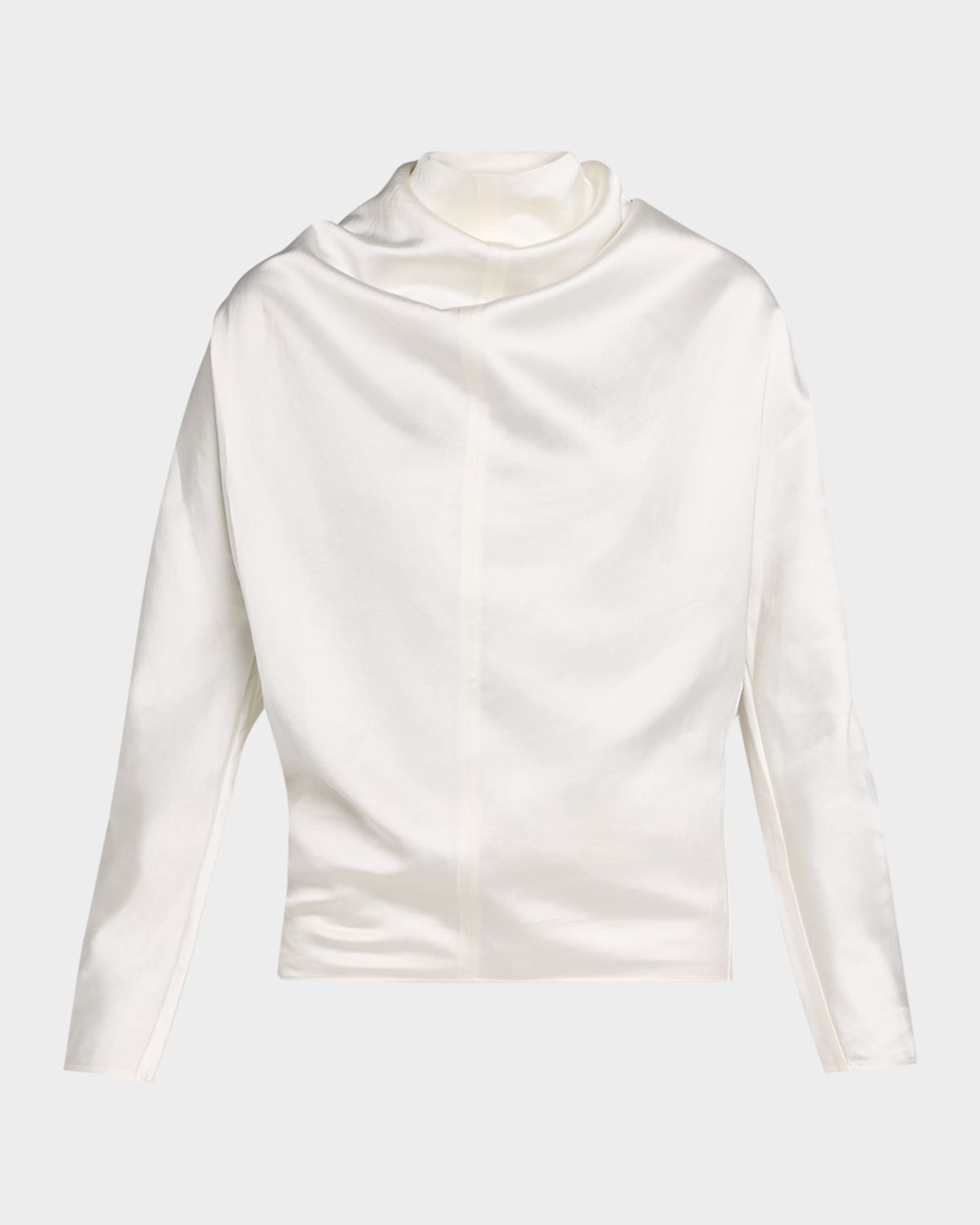 Toteme Cowl-Neck Organza Blouse | Thumbnail 6 Toteme Cowl-Neck Organza Blouse | Thumbnail 6