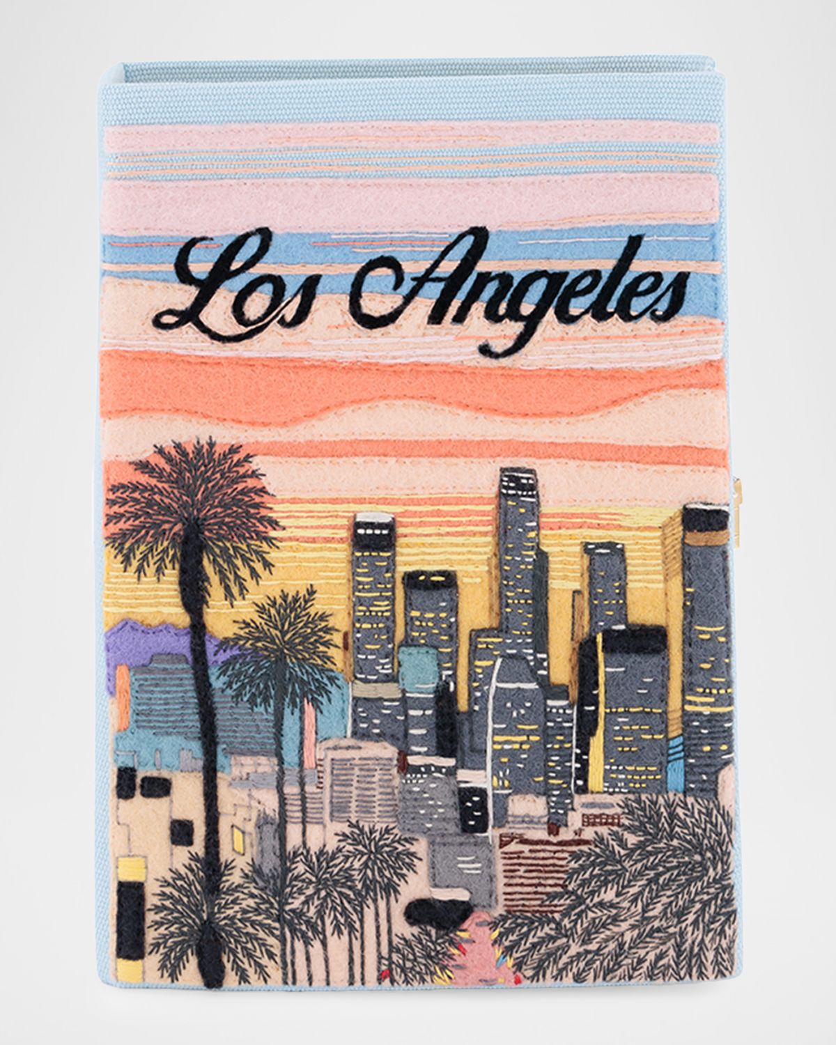 Olympia Le-Tan Los Angeles Book Clutch