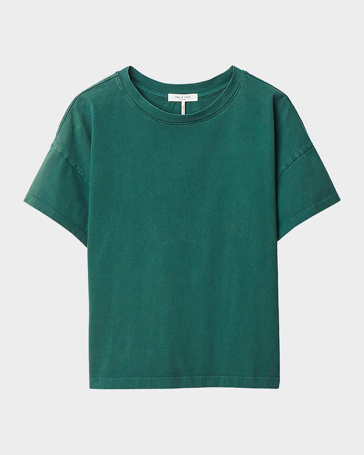 Rag & Bone Boxy Washed Cotton Tee | Thumbnail 6 Rag & Bone Boxy Washed Cotton Tee | Thumbnail 6