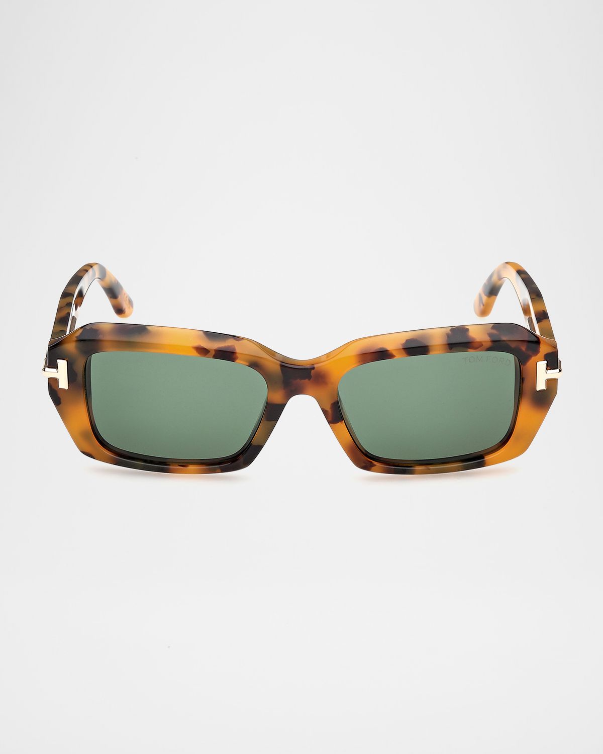 TOM FORD 53MM Rectangular Sunglasses