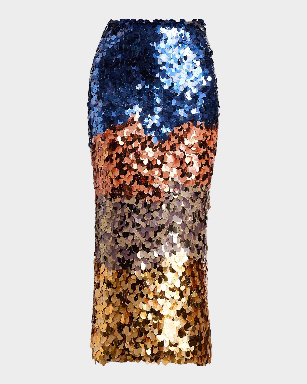 Ulla Johnson x Helen Frankenthaler Matilde Sequined Midi Skirt