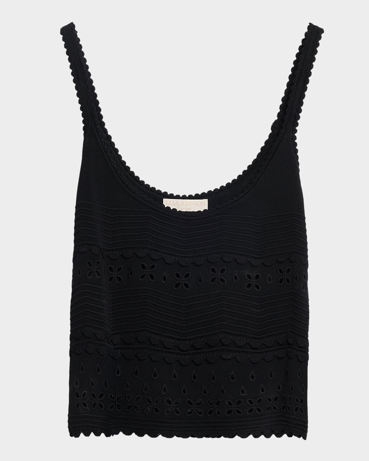 Ulla Johnson Sea Embroidered Camisole