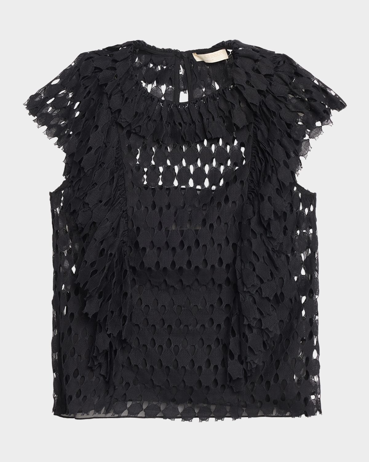 Ulla Johnson Daevy Lace Top