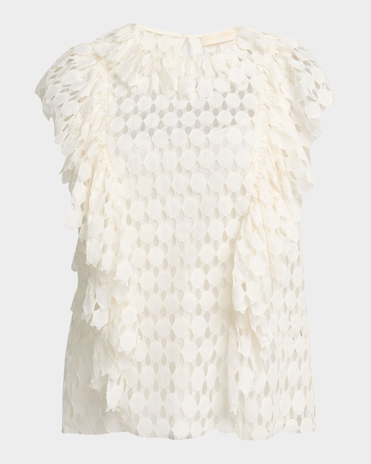 Ulla Johnson Daevy Lace Top