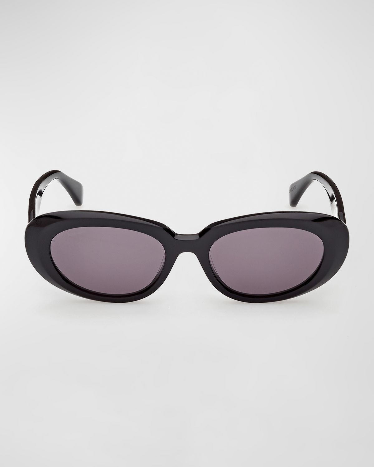 Max Mara 53MM Oval Sunglasses