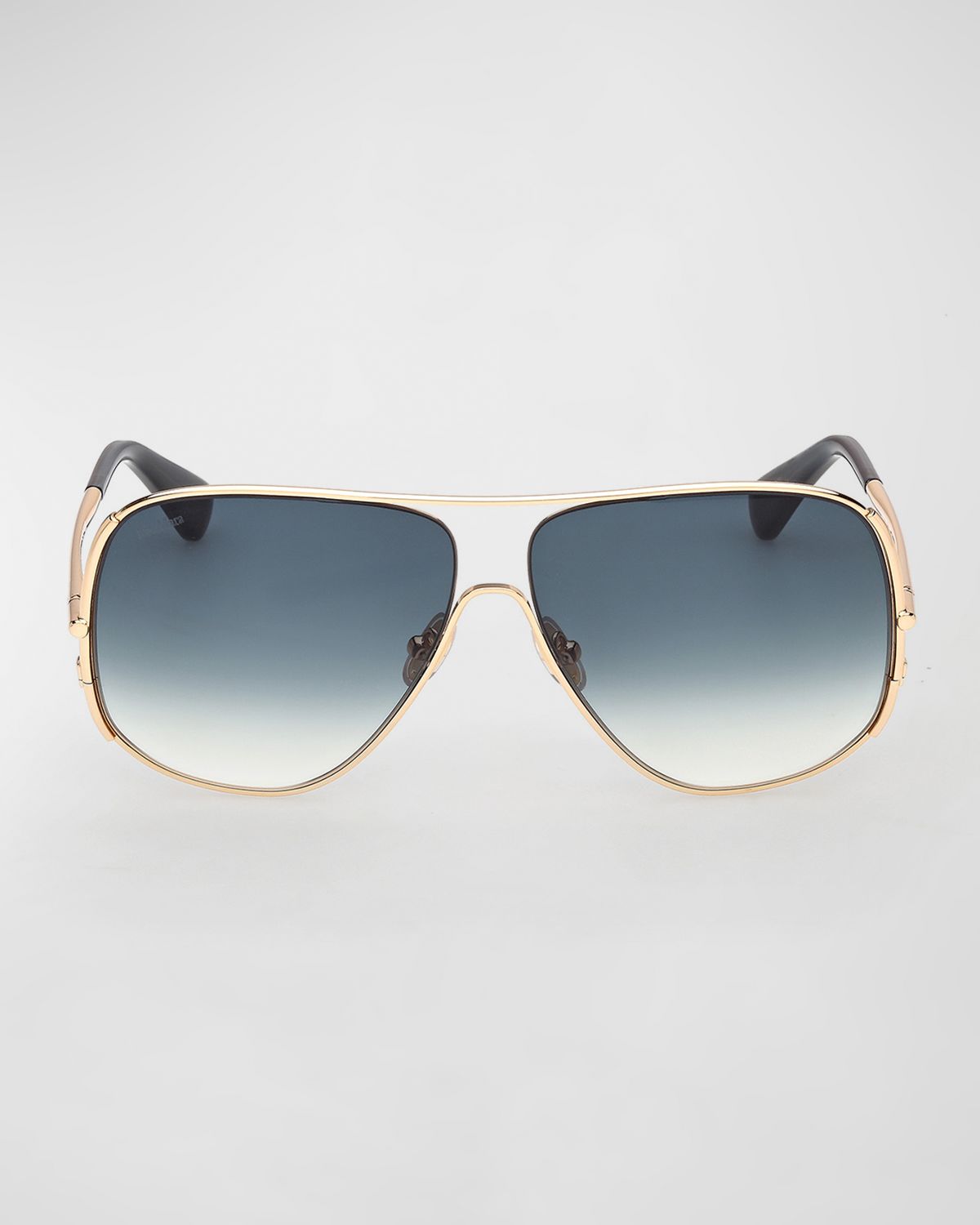 Max Mara 60MM Aviator Sunglasses