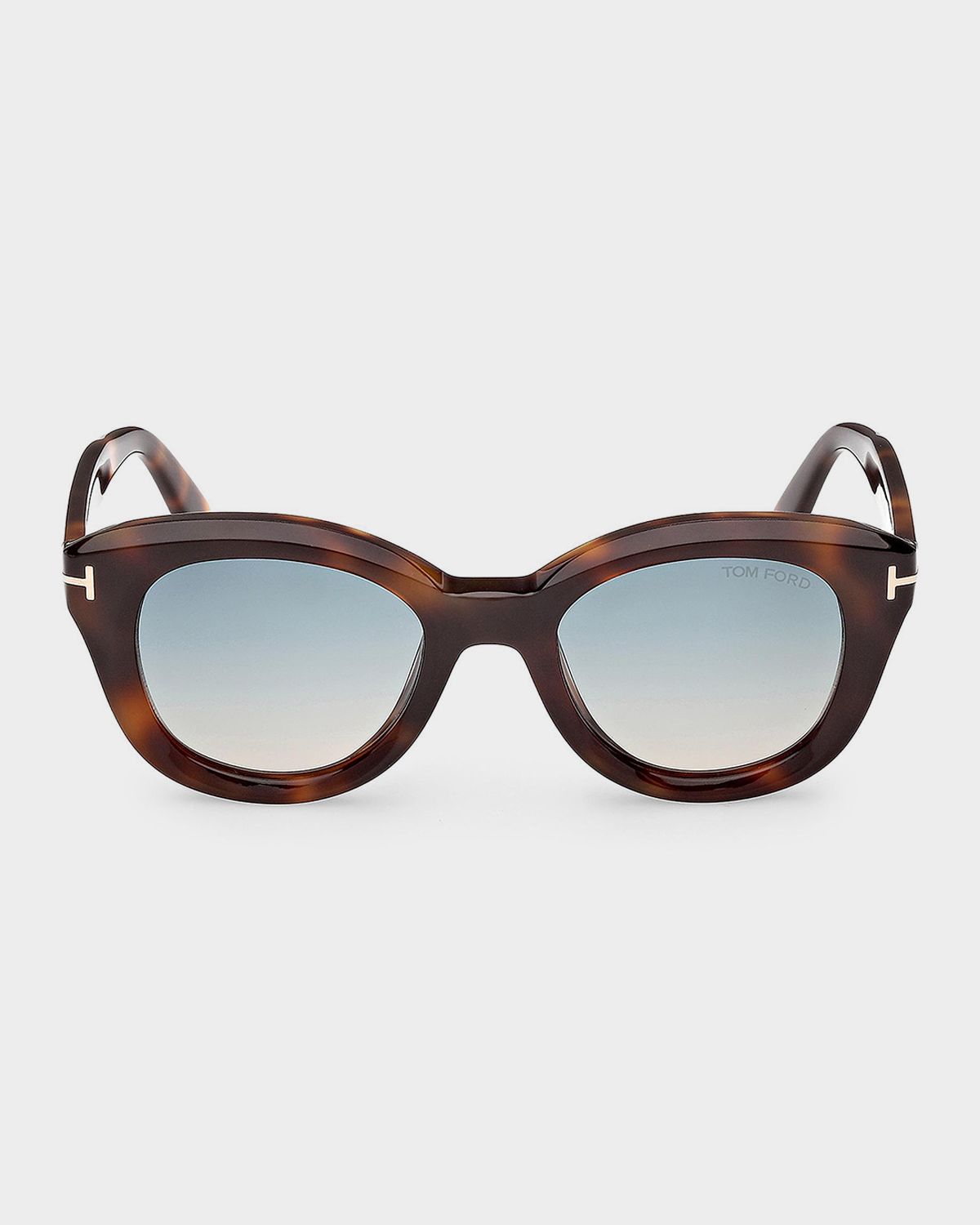 TOM FORD Nika 49MM Oval Sunglasses