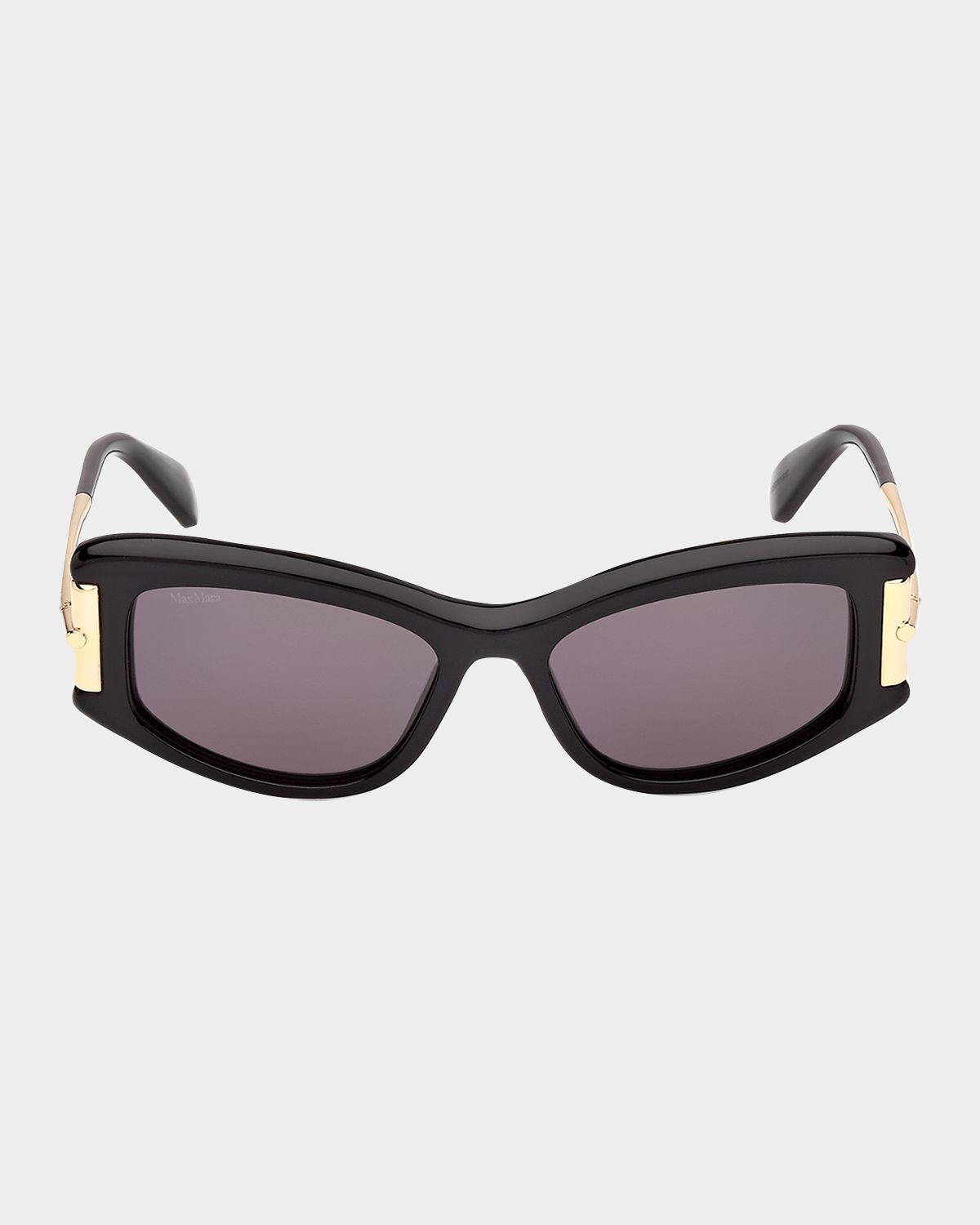 Max Mara 52MM Rectangular Sunglasses