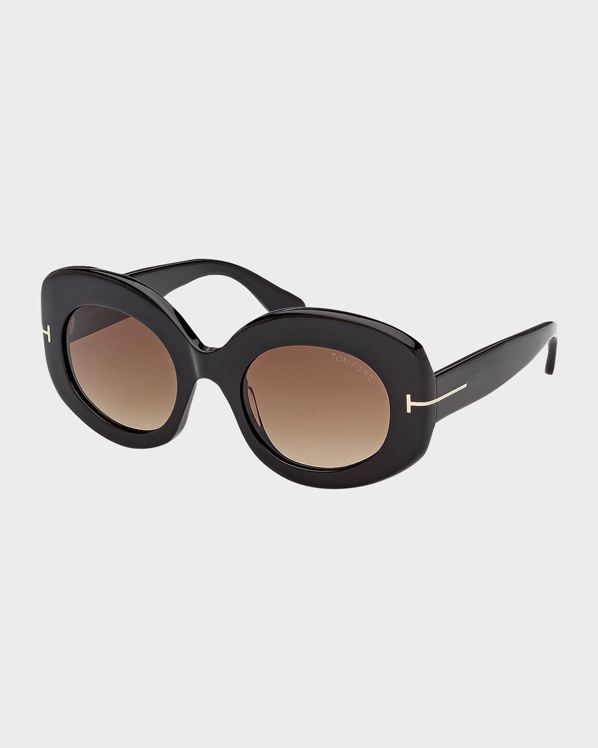 TOM FORD Claudette 51MM Oval Sunglasses