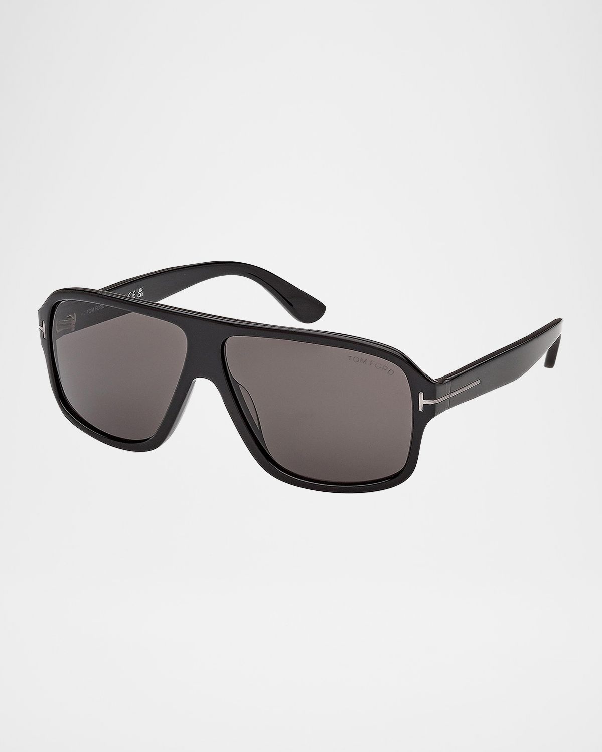 TOM FORD William 63MM Oversized Sunglasses | Thumbnail 8