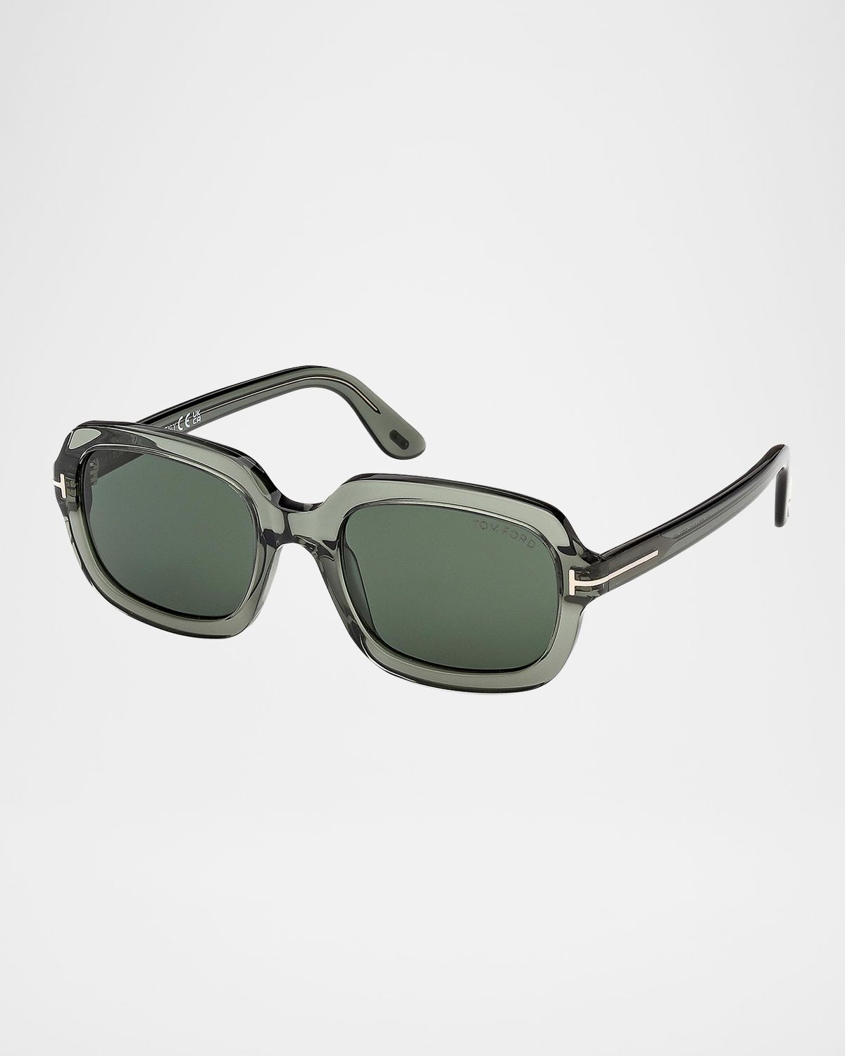 TOM FORD Lana-02 53MM Square Sunglasses | Thumbnail 5 TOM FORD Lana-02 53MM Square Sunglasses | Thumbnail 5