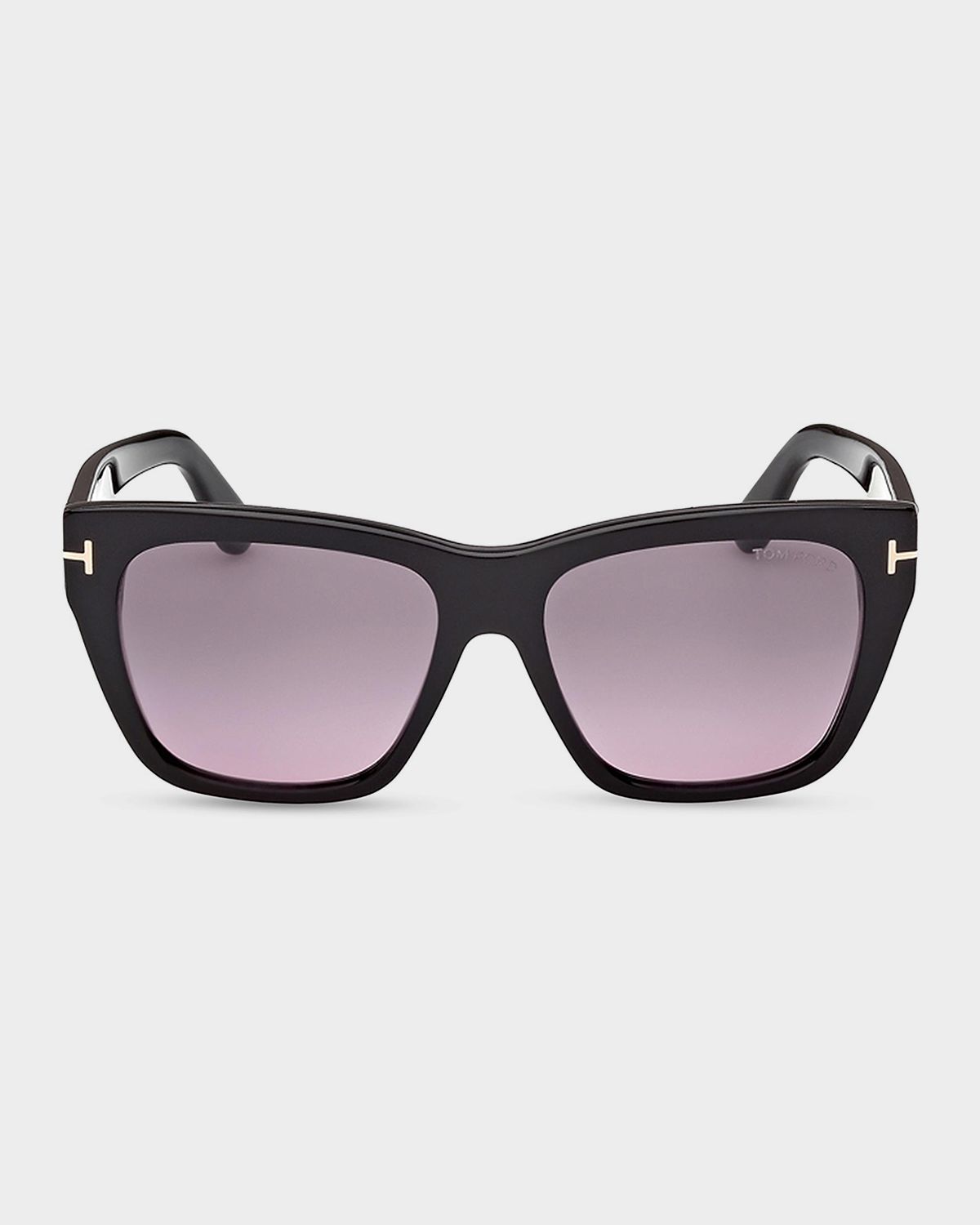 TOM FORD Flynn 55MM Square Sunglasses