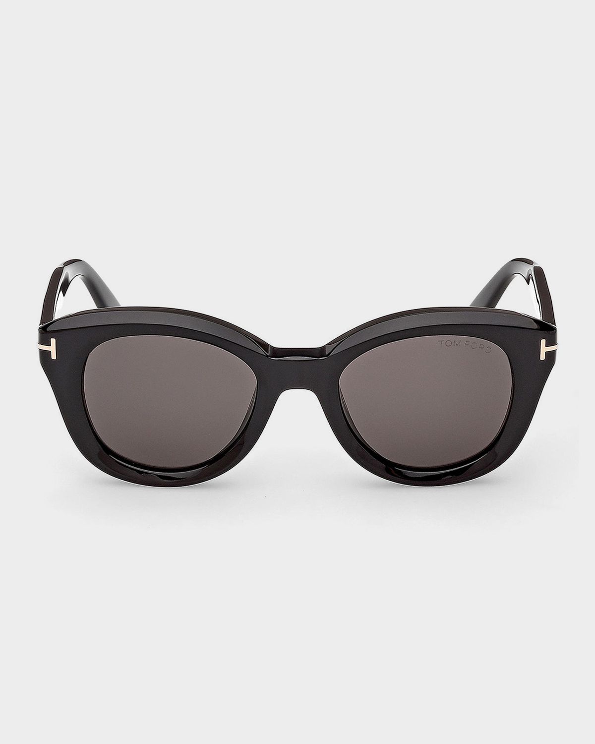 TOM FORD Nika 49MM Oval Sunglasses
