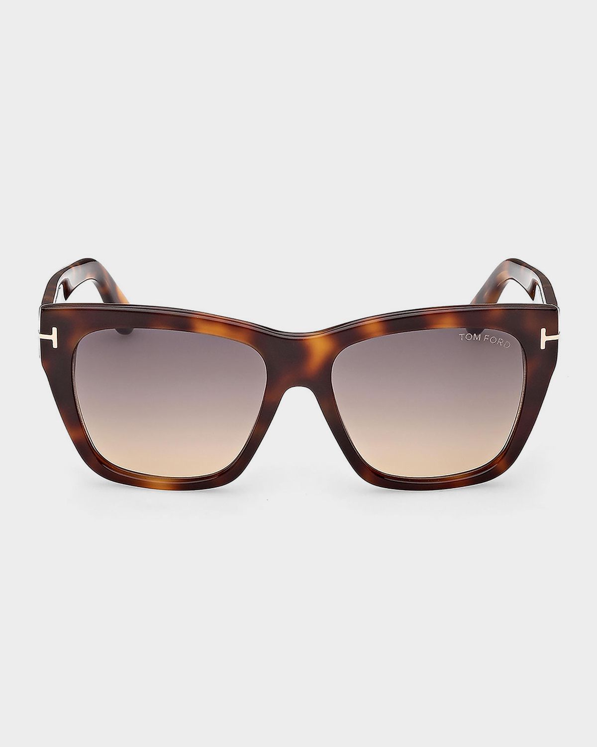 TOM FORD Flynn 55MM Square Sunglasses