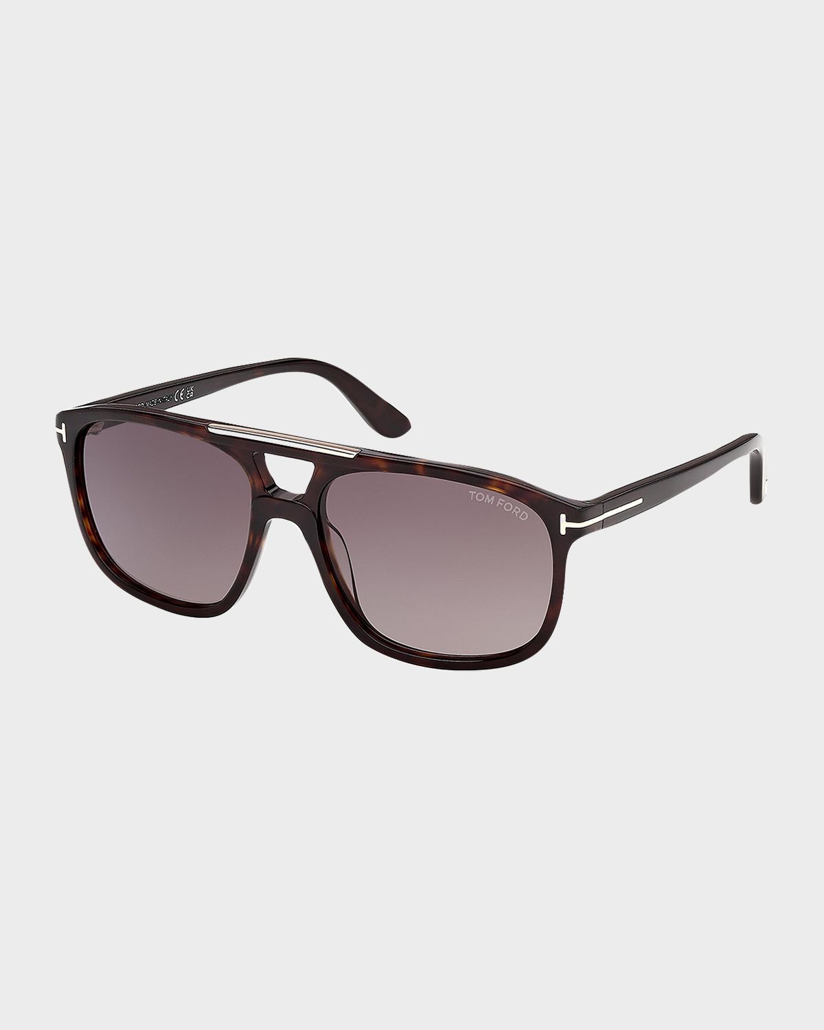 TOM FORD Brianna 58MM Aviator Sunglasses