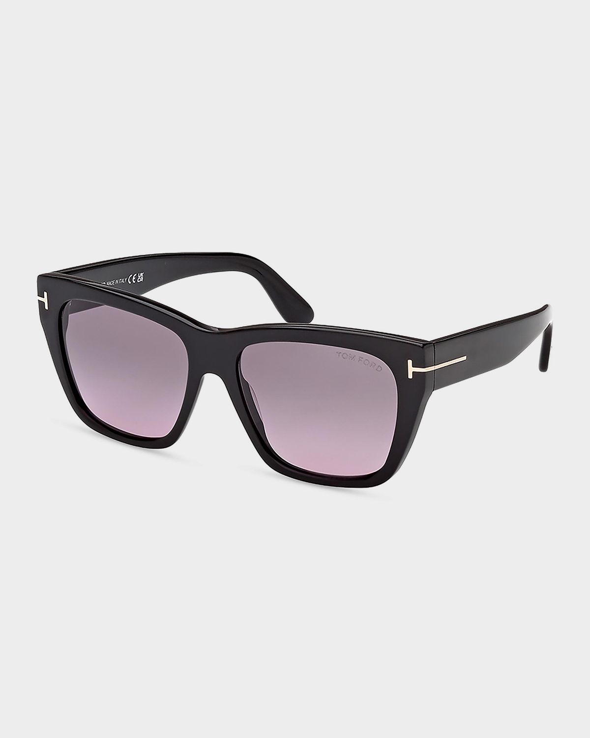 TOM FORD Flynn 55MM Square Sunglasses