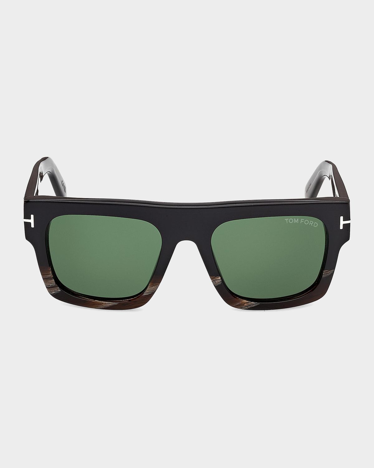 TOM FORD Men 's Icon Acetate Square Sunglasses