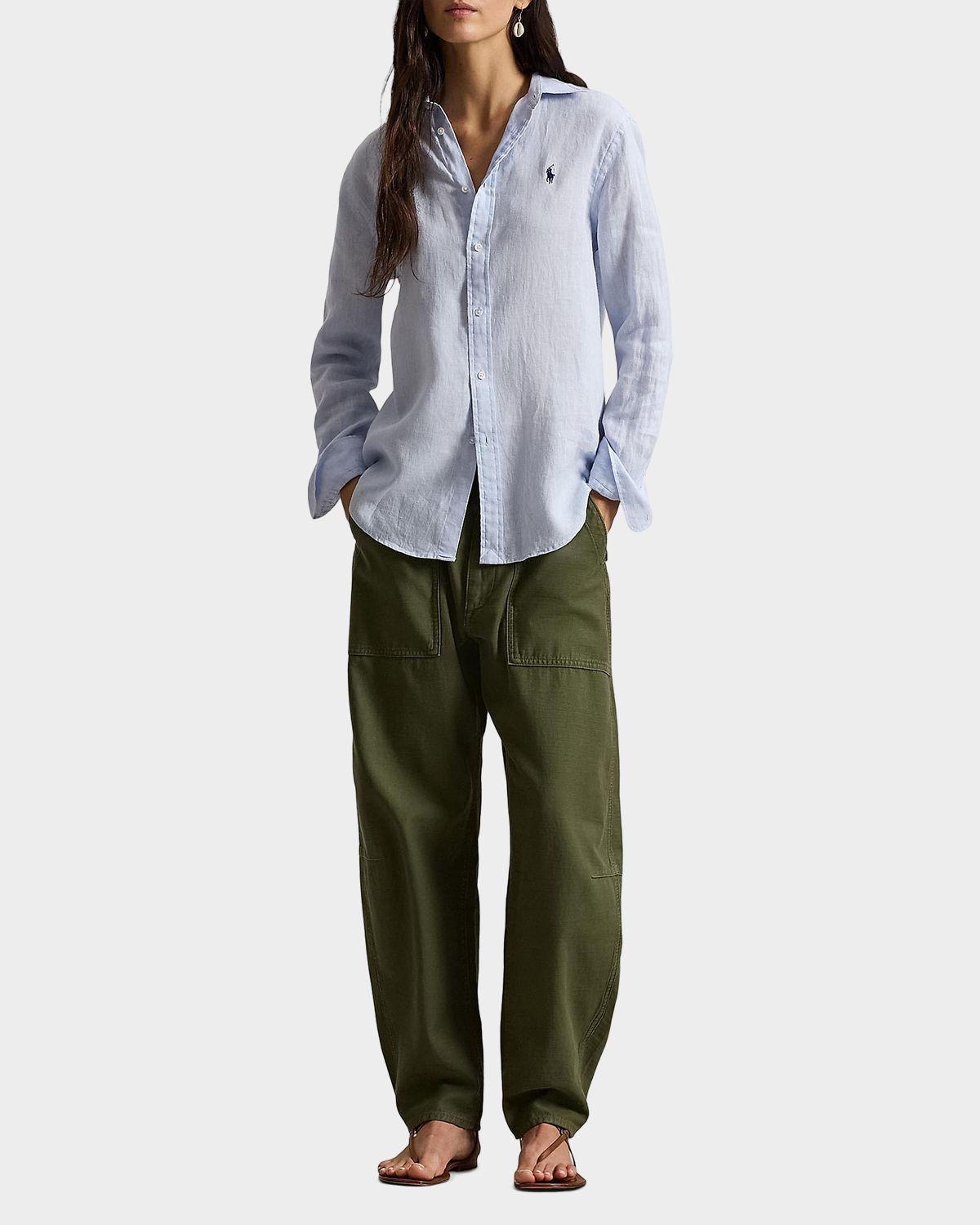 Polo Ralph Lauren Classic-Fit Linen Shirt