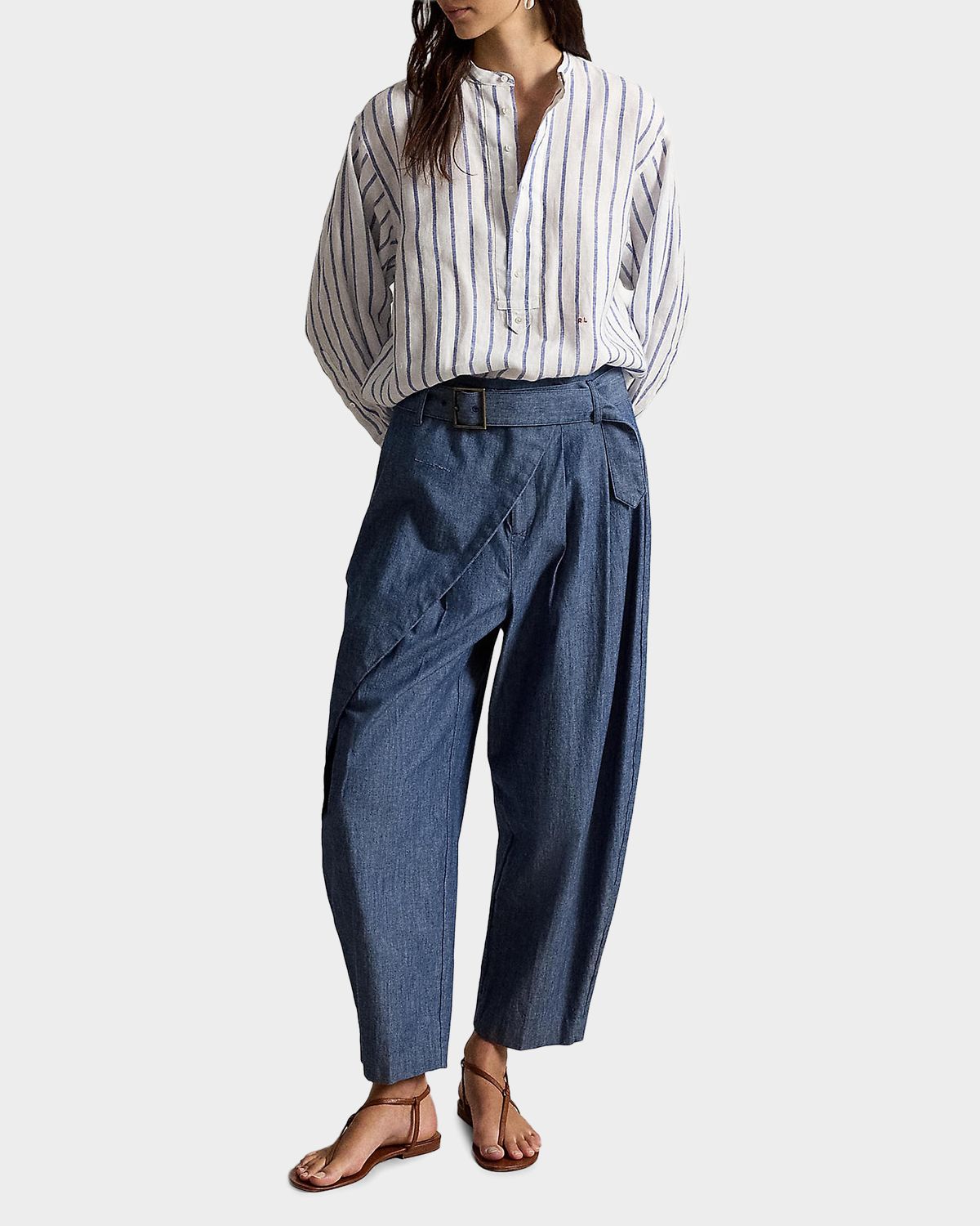 Polo Ralph Lauren Striped Linen Shirt