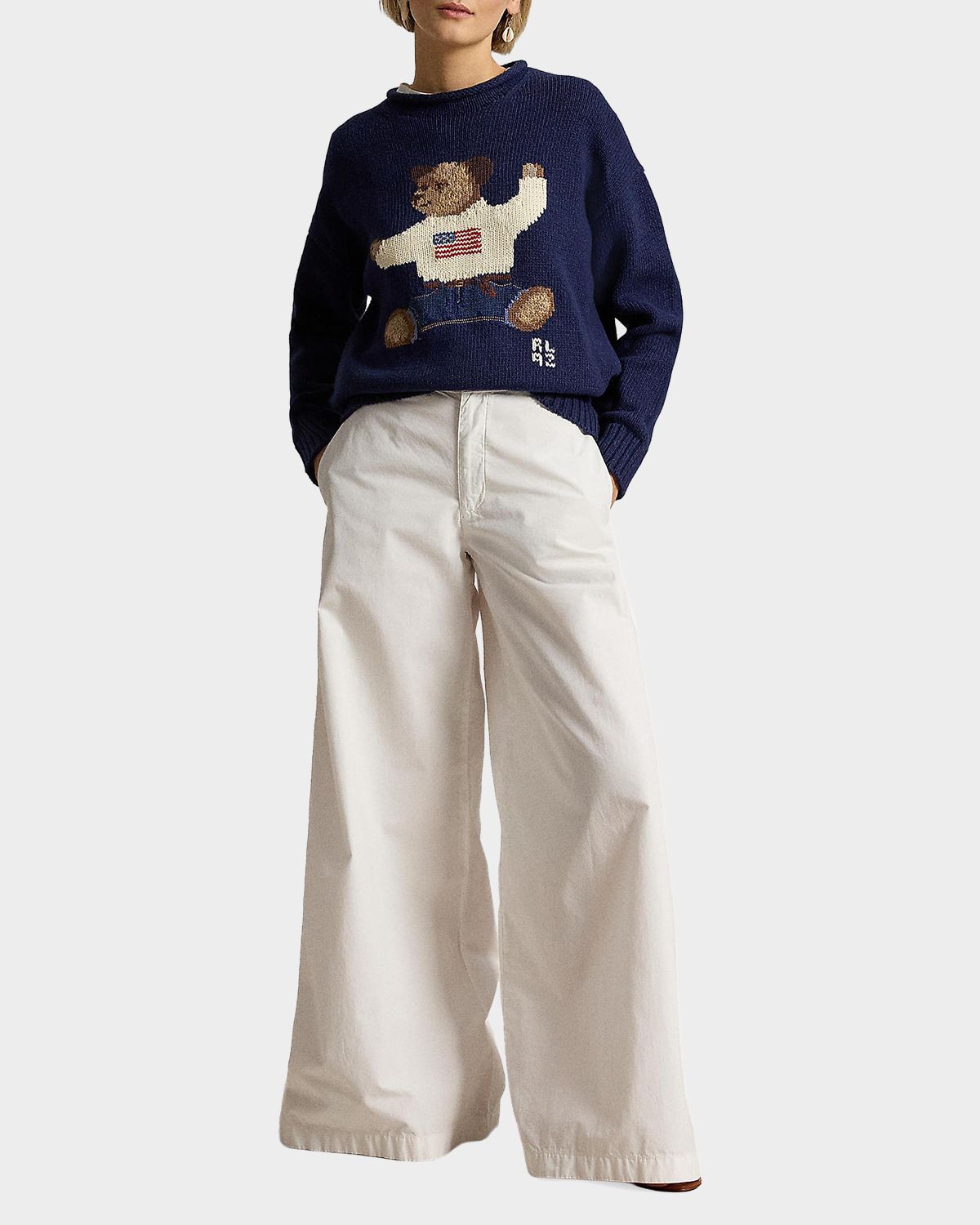 Polo Ralph Lauren Polo Bear Roll-Neck Sweater