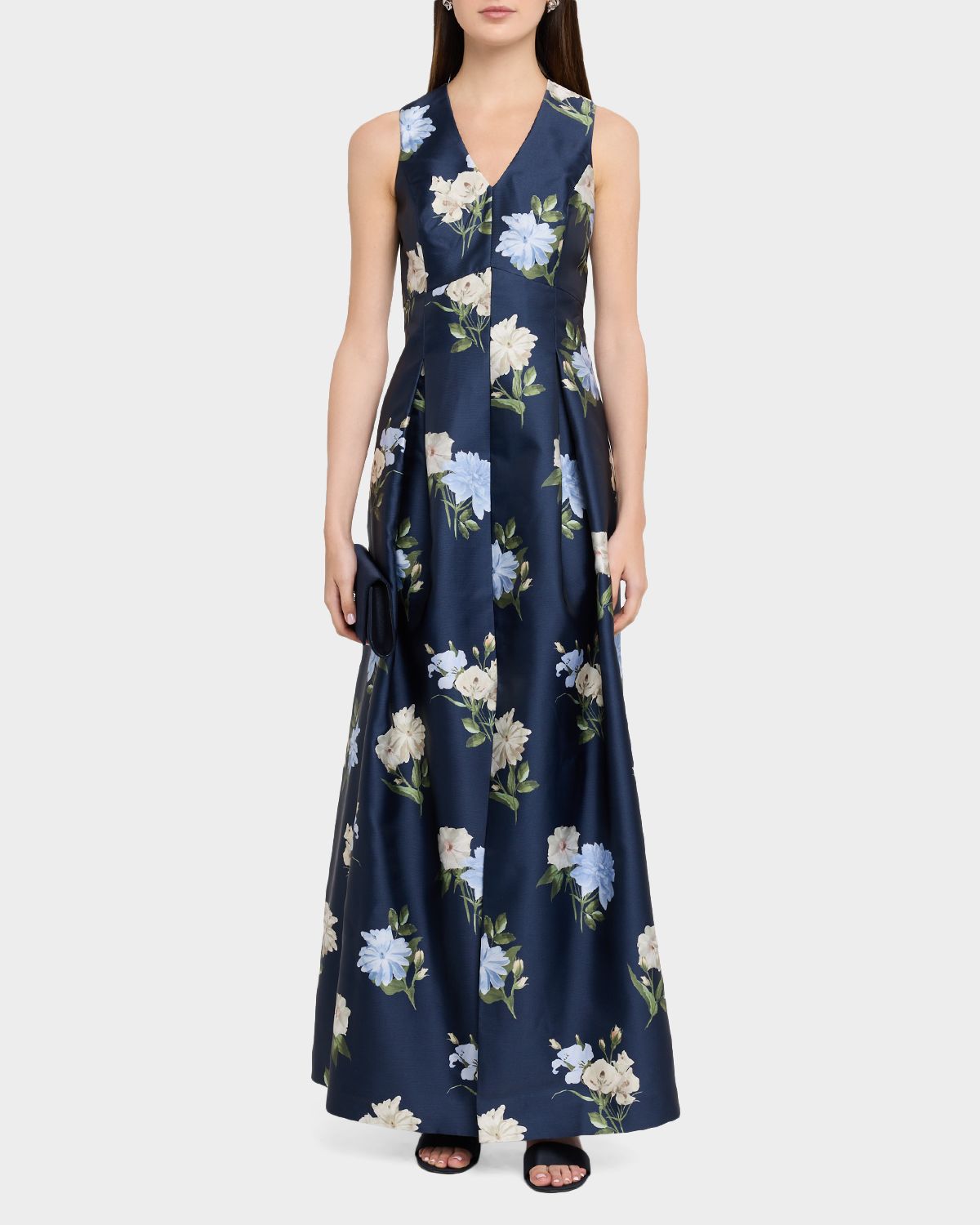 SACHIN BABI Brooklynne Maritime Corsage Gown | Thumbnail 5 SACHIN BABI Brooklynne Maritime Corsage Gown | Thumbnail 5