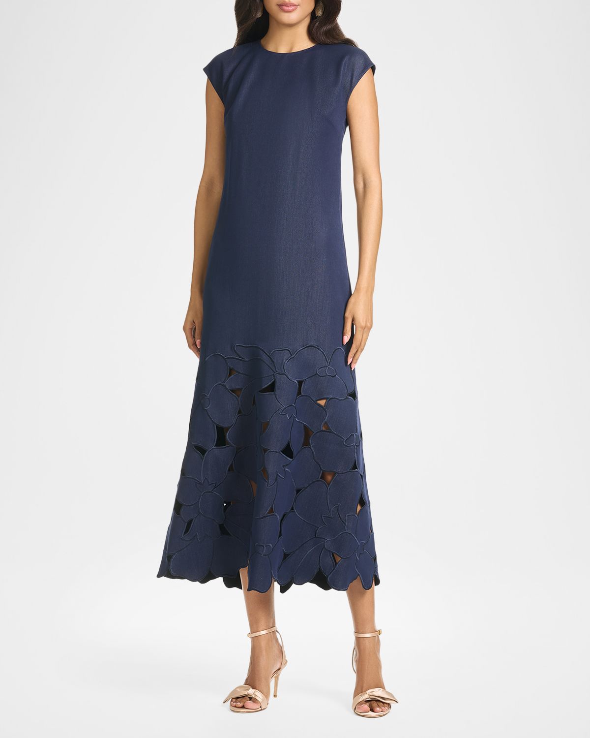 SACHIN BABI Sabette Embroidered Midi Dress | Thumbnail 5 SACHIN BABI Sabette Embroidered Midi Dress | Thumbnail 5