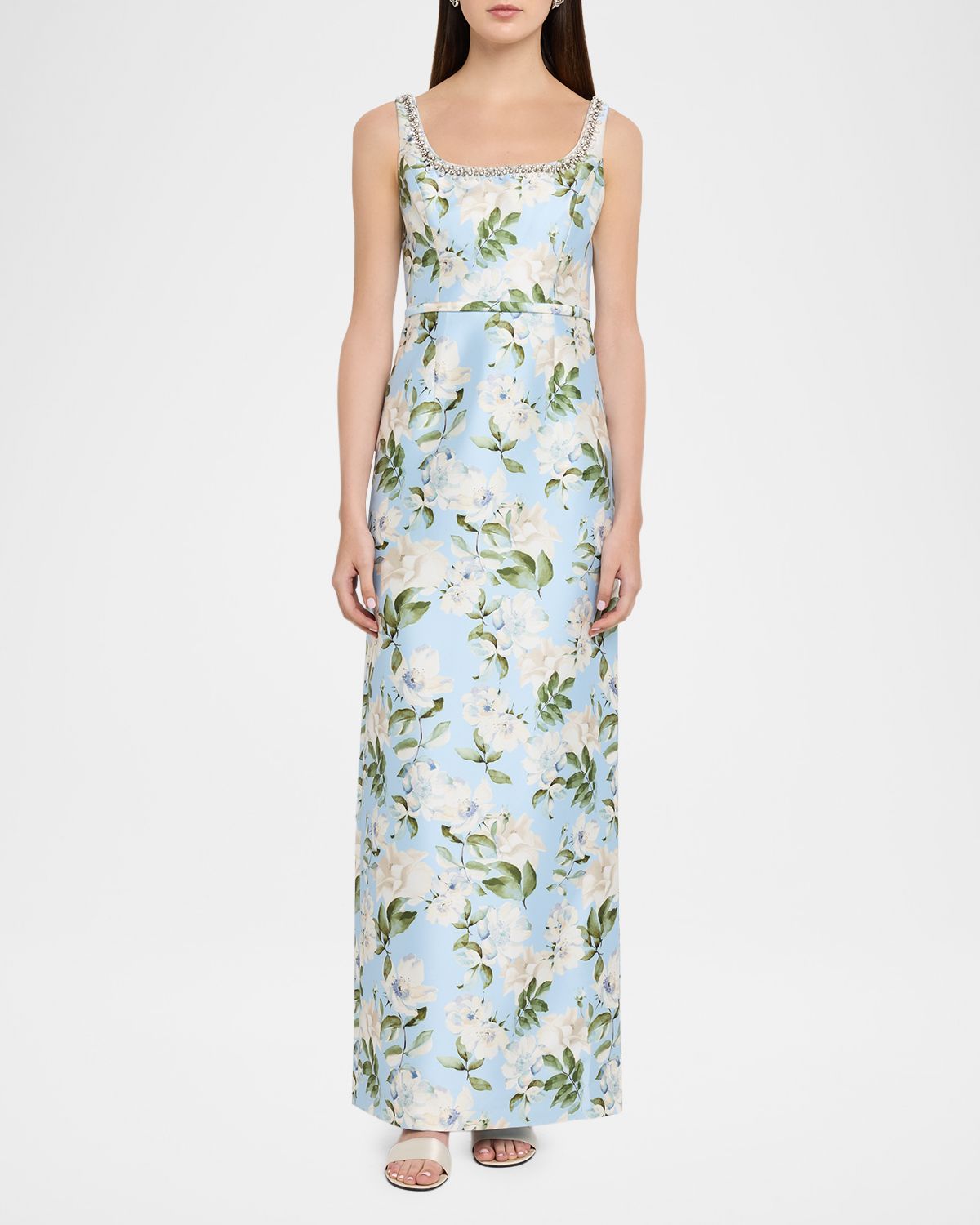 SACHIN BABI Lana Embellished Floral Gown | Thumbnail 6