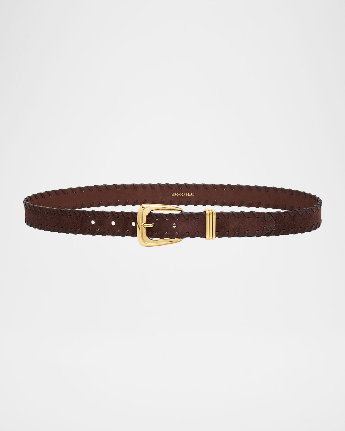Veronica Beard Arch Suede Whipstitch Belt | Thumbnail 5 Veronica Beard Arch Suede Whipstitch Belt | Thumbnail 5