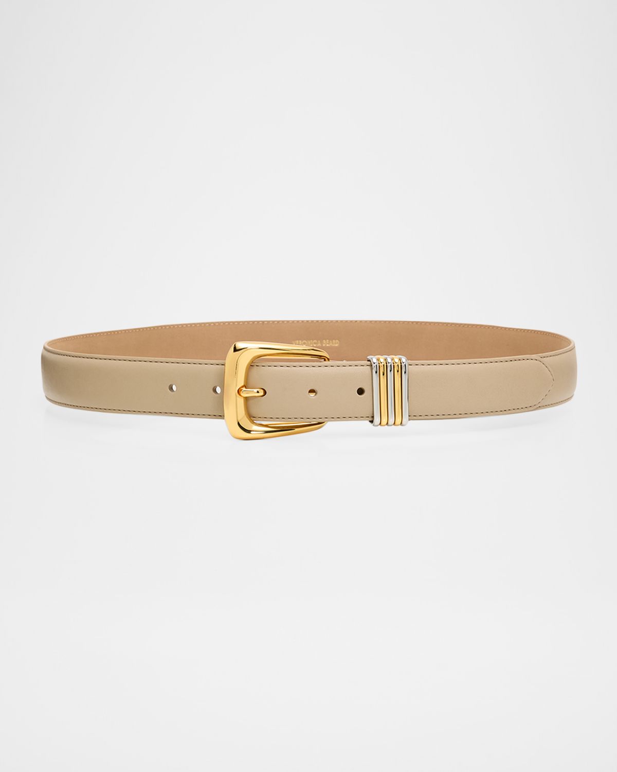 Veronica Beard Arch Leather Belt - Women's Accessories