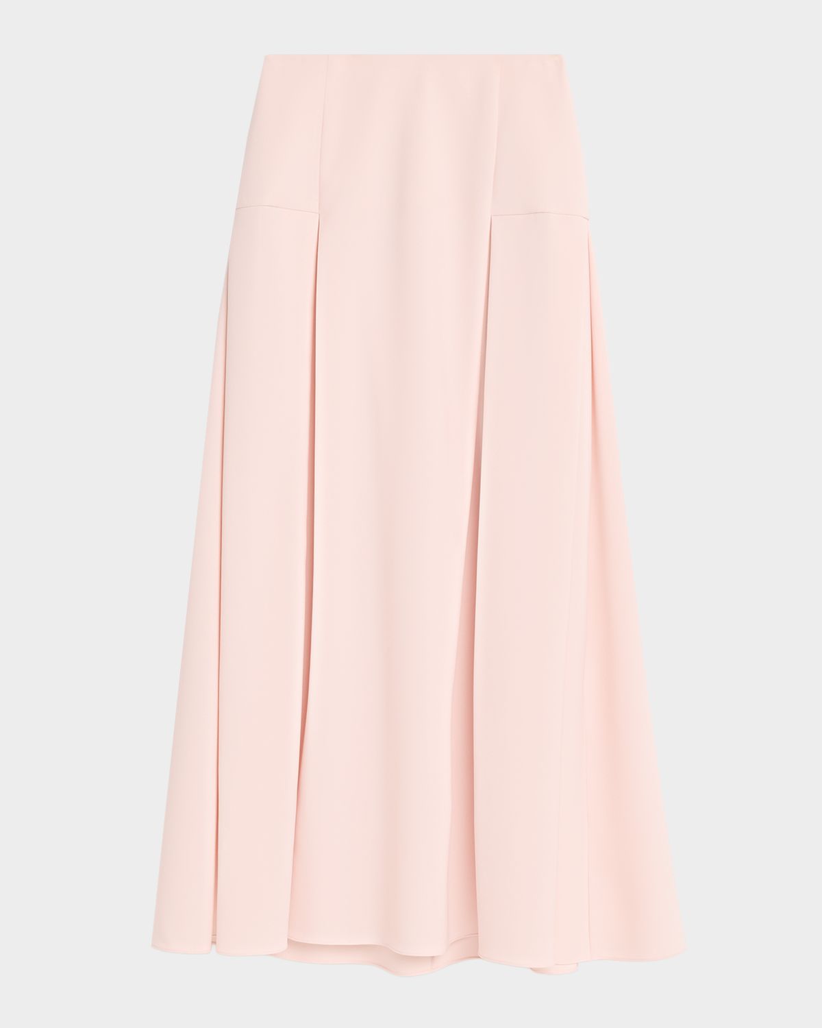 Prabal Gurung Pleat Yoke Maxi Skirt