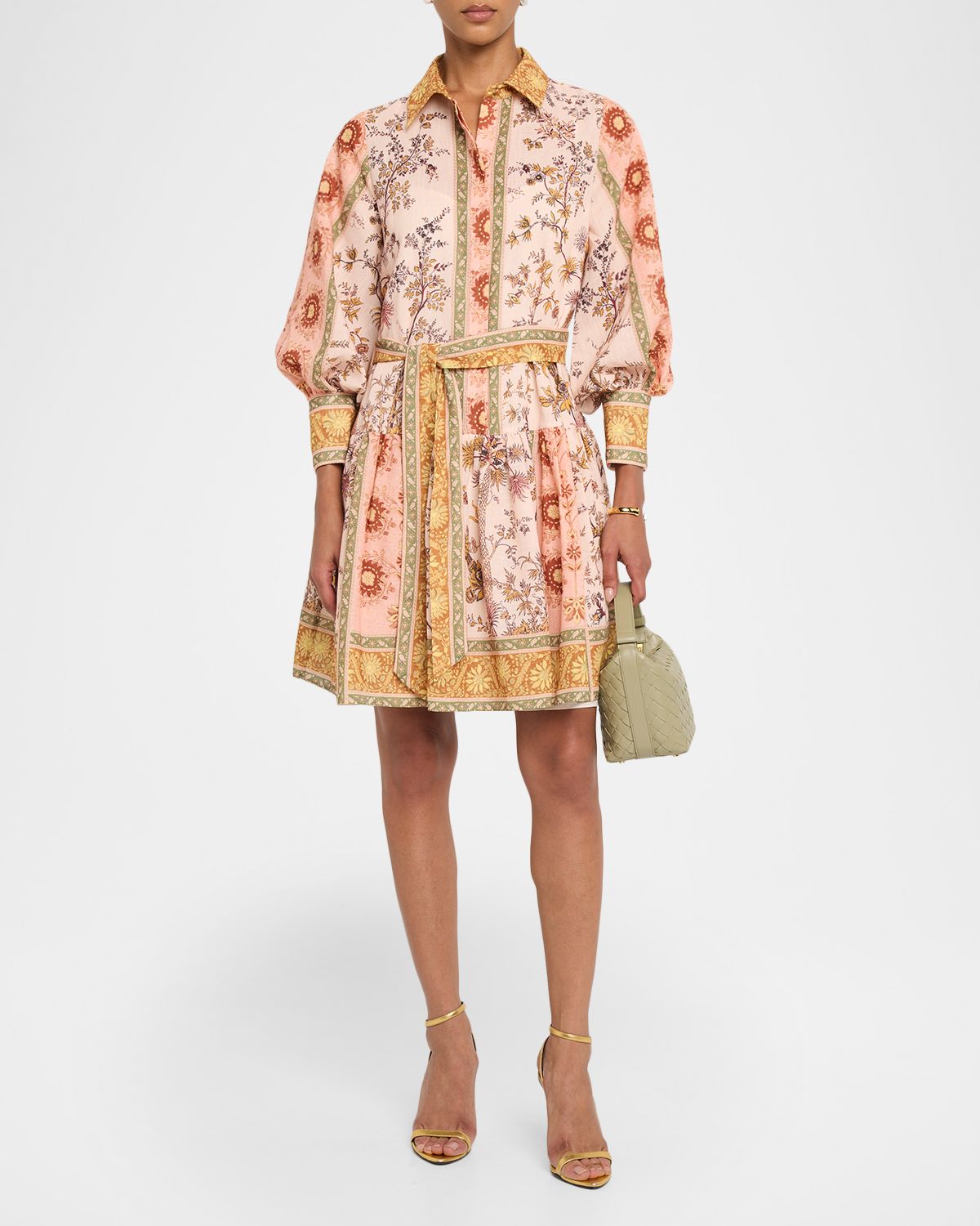 Kobi Halperin Bailey Mini Shirtdress