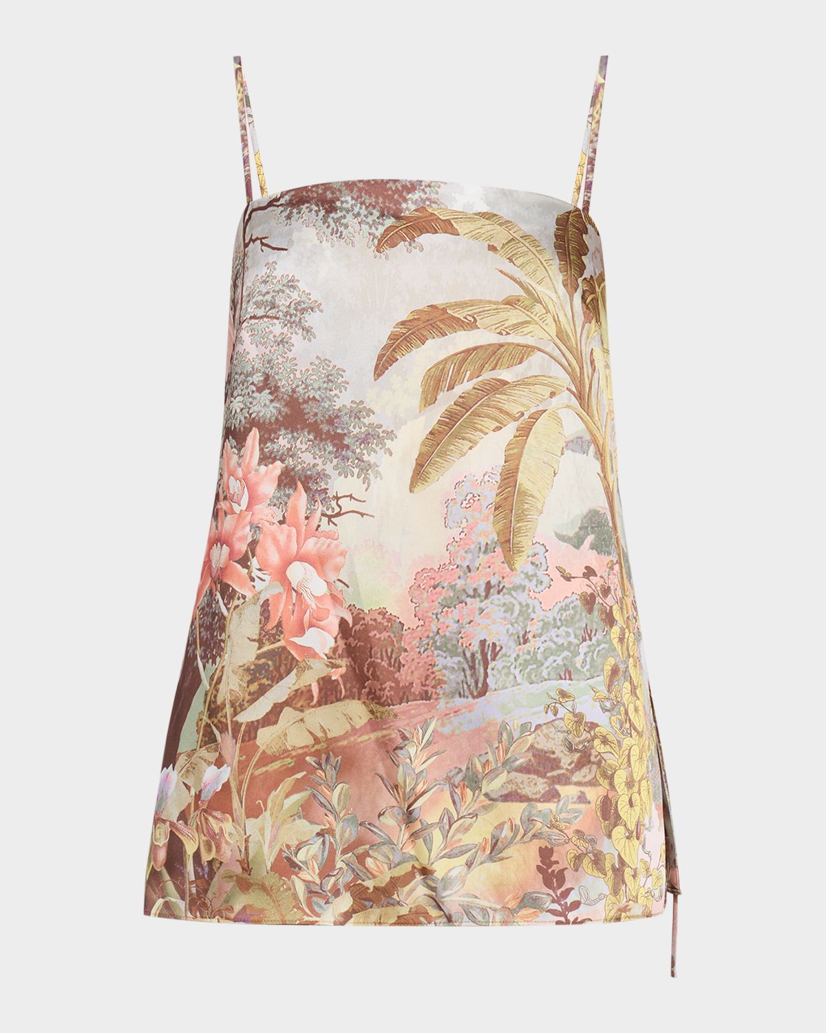 Kobi Halperin Gwen Sleeveless Botanical-Print Blouse | Thumbnail 6 Kobi Halperin Gwen Sleeveless Botanical-Print Blouse | Thumbnail 6