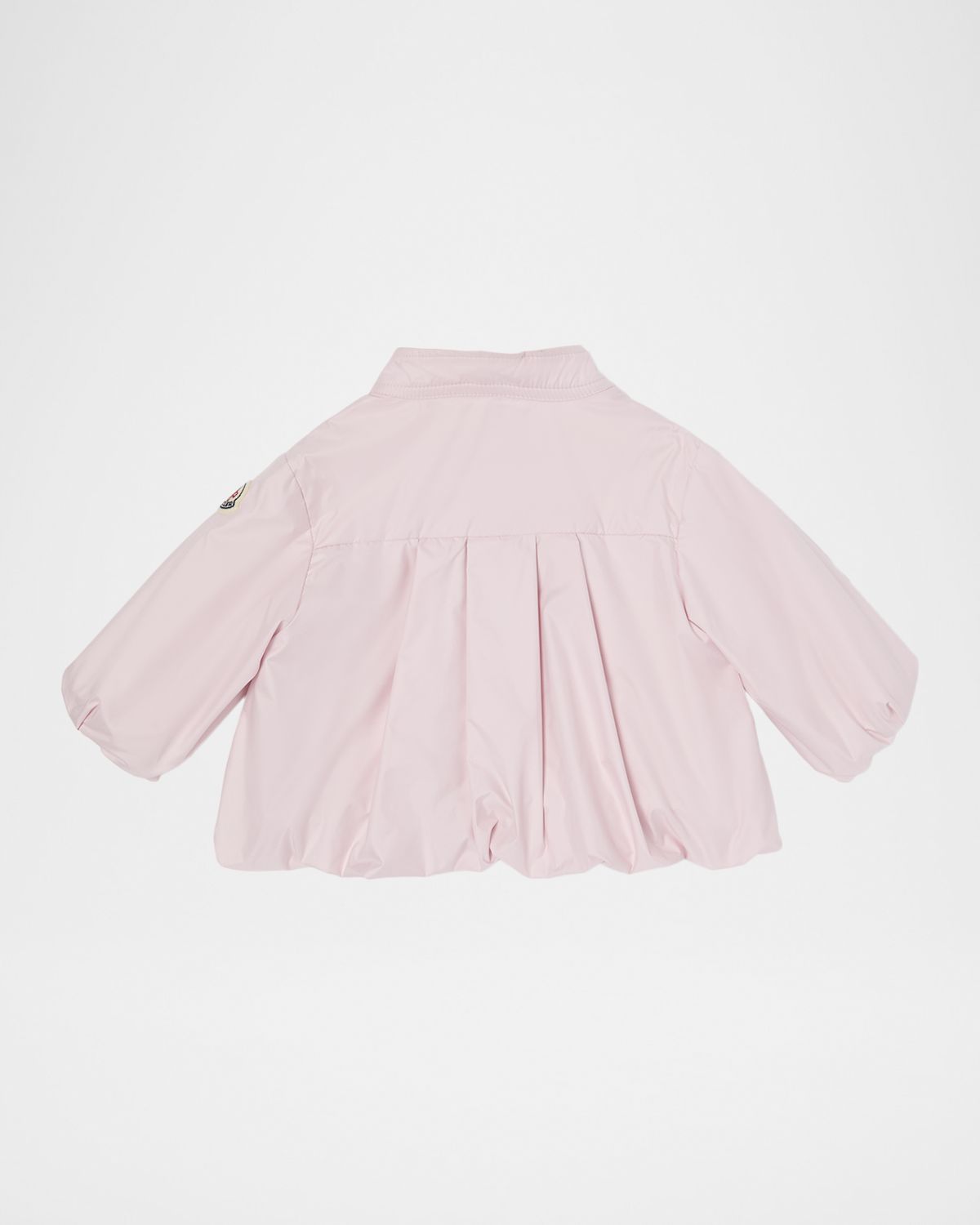 Moncler Girl 's Luce Zip-Front Bomber Jacket, Size 6M-3