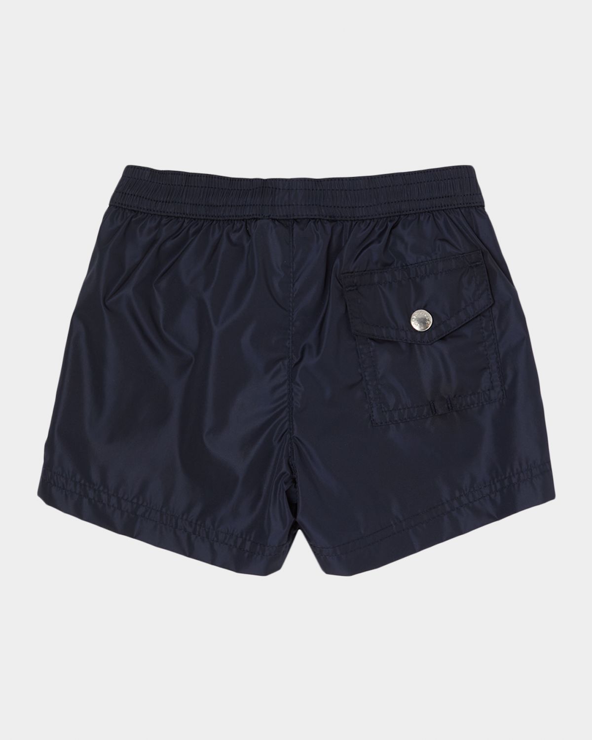 Moncler Boy 's Nylon Swim Shorts, Size 3M-3