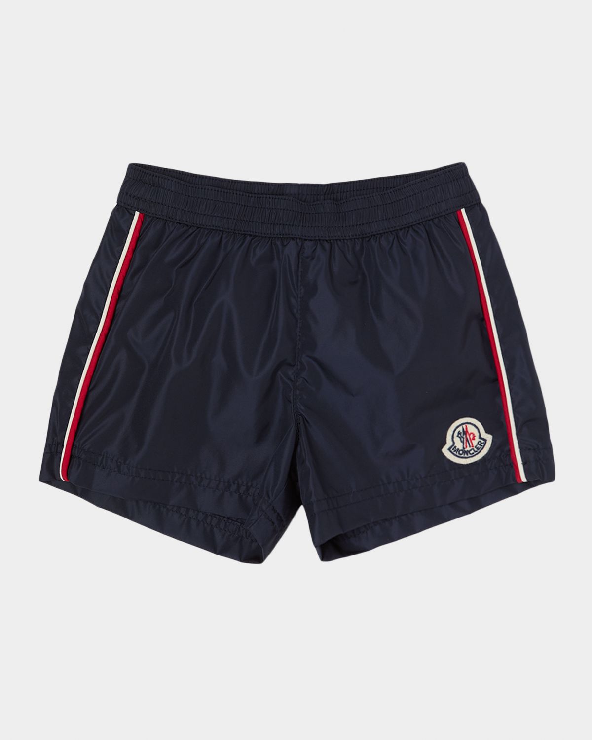 Moncler Boy 's Nylon Swim Shorts, Size 3M-3