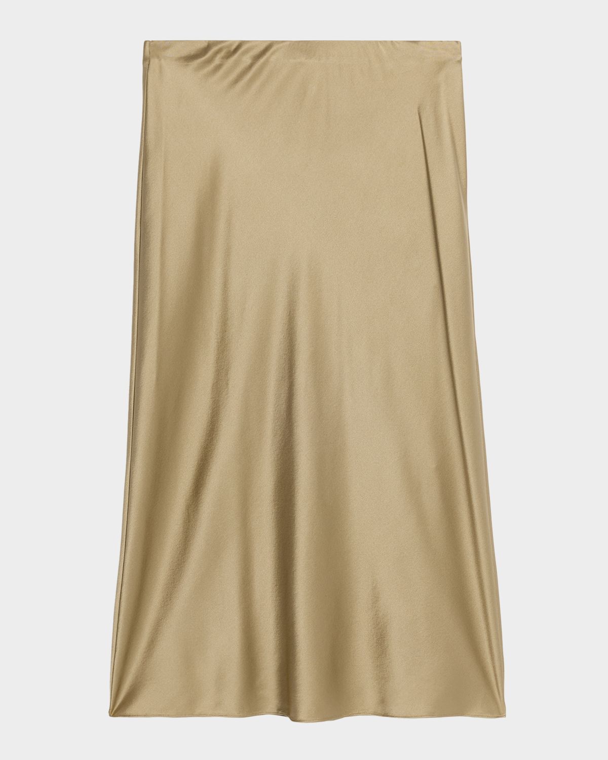 Ramy Brook Krisia Silk Midi Skirt