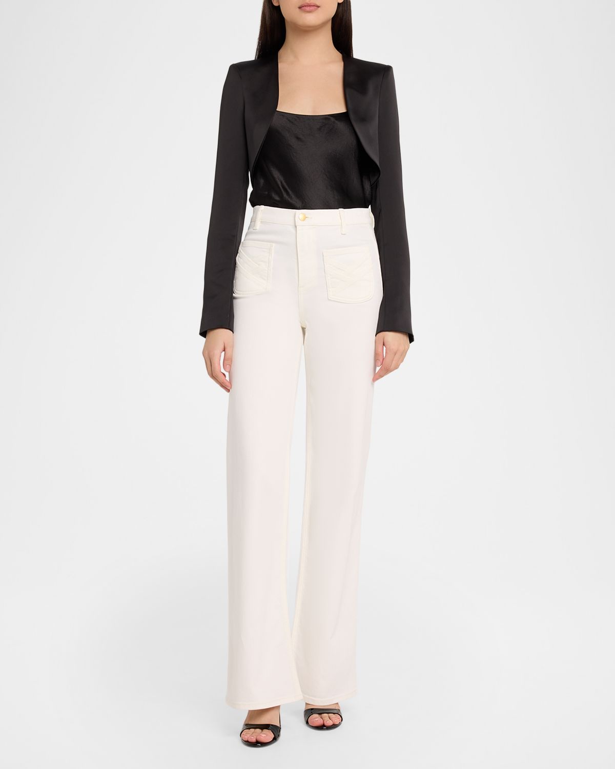 Ramy Brook Heidi Straight-Leg Jeans