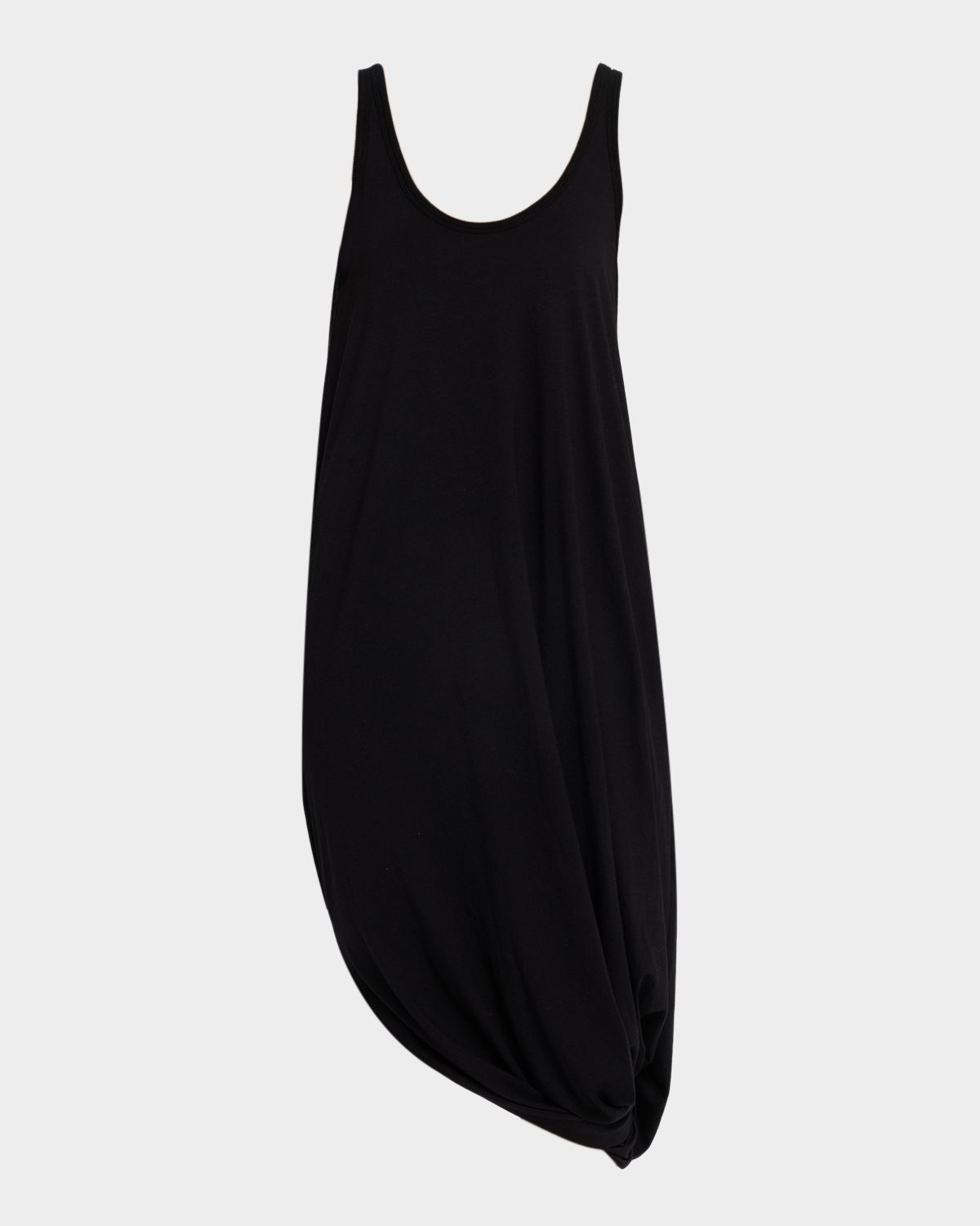 Ramy Brook Ellison Knit Scoop-Neck Midi Dress