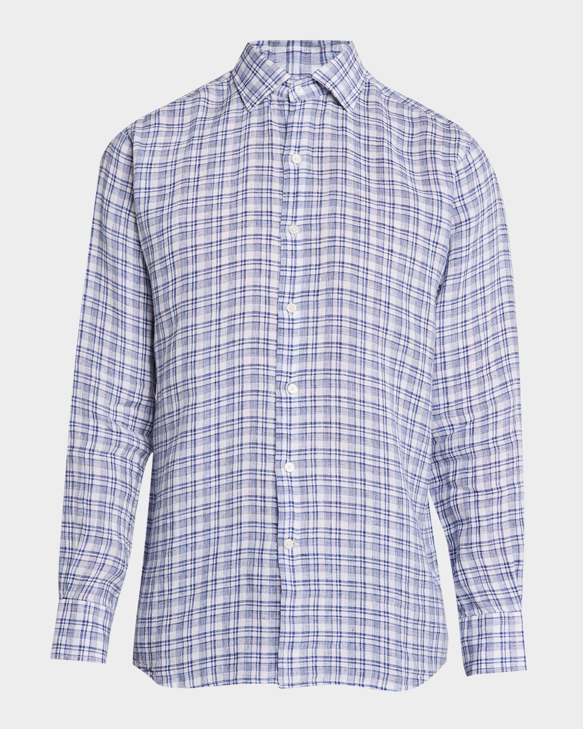 Peter Millar Men 's Sandbar Linen Sport Shirt