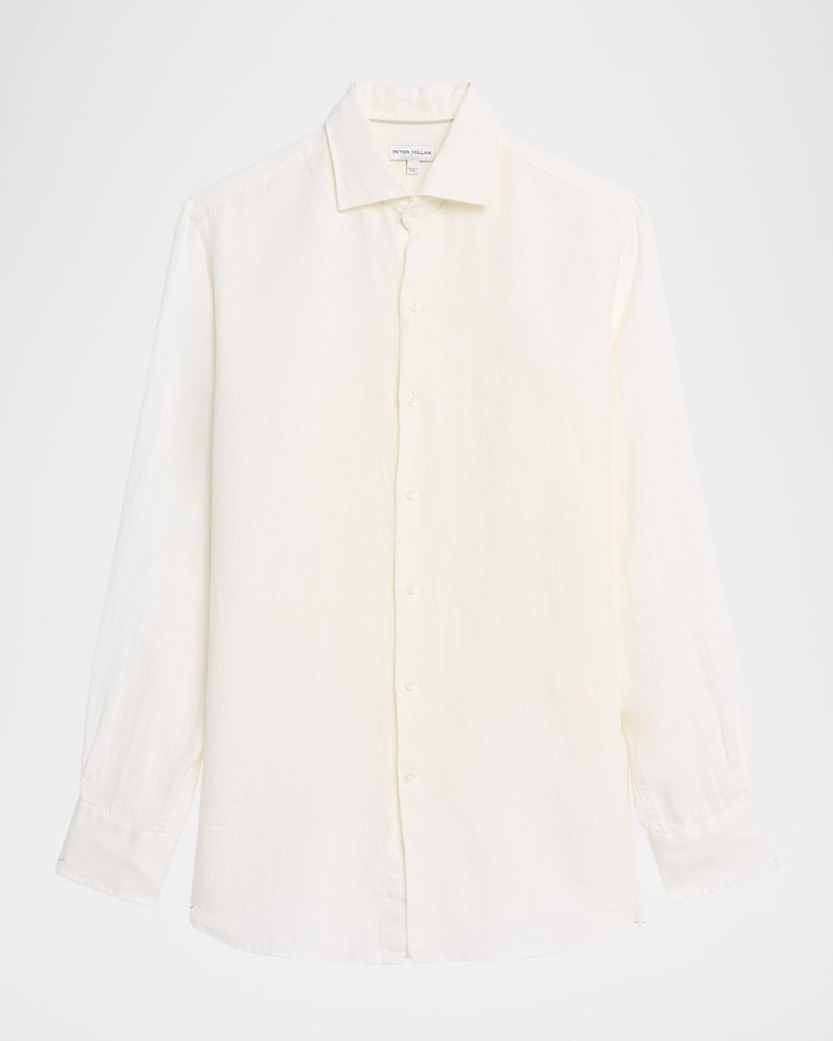 Peter Millar Men 's Shoreside Linen Button-Down Shirt | Thumbnail 6 Peter Millar Men 's Shoreside Linen Button-Down Shirt | Thumbnail 6