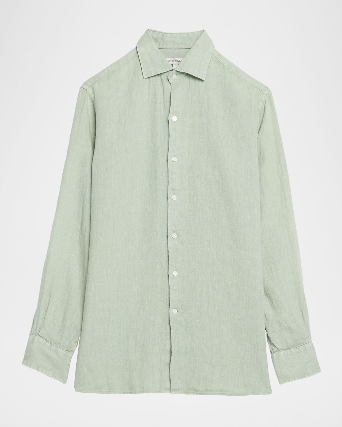 Peter Millar Men 's Shoreside Linen Button-Down Shirt | Thumbnail 6 Peter Millar Men 's Shoreside Linen Button-Down Shirt | Thumbnail 6