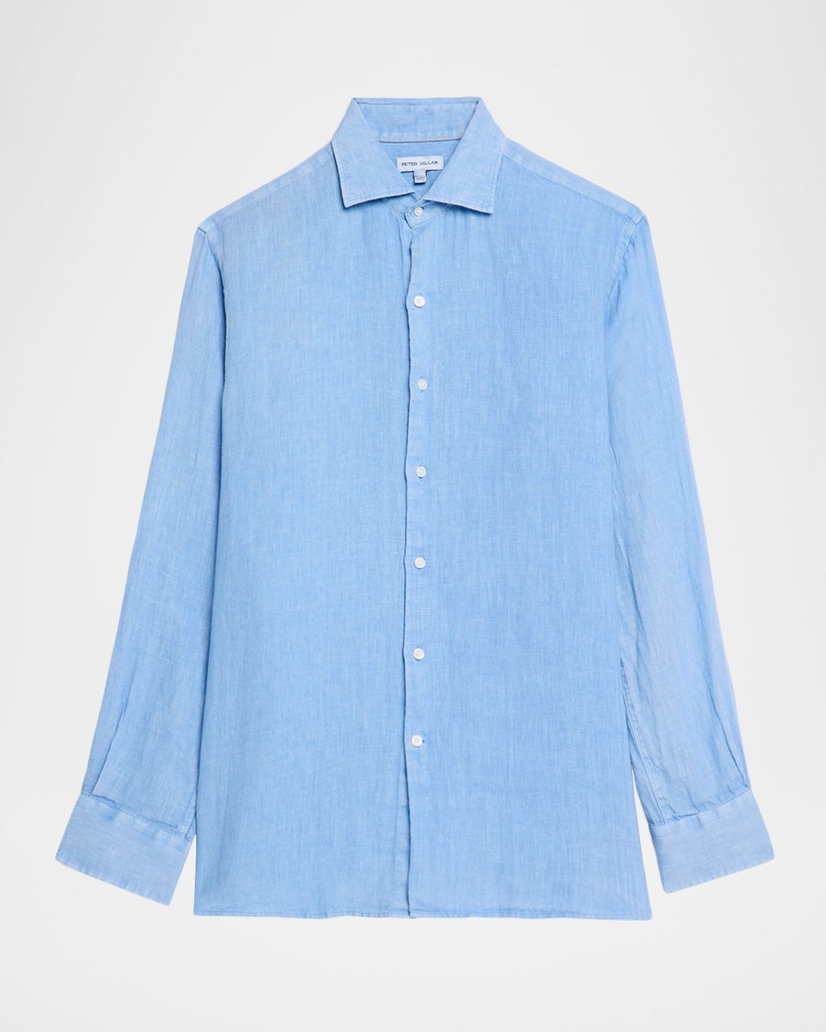Peter Millar Men 's Shoreside Linen Button-Down Shirt | Thumbnail 6 Peter Millar Men 's Shoreside Linen Button-Down Shirt | Thumbnail 6